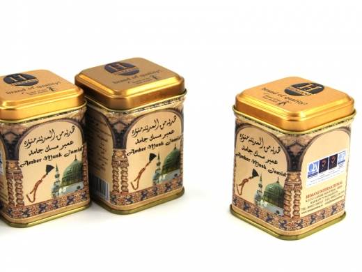 Kostka - perf.arab.pud.ambra, piżmo, jaśmin 25g
