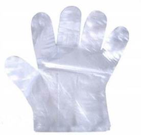 Rękawiczki foliowe HDPE 80szt