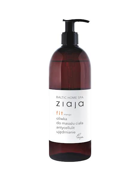 Ziaja - Oliwka do masażu Baltic FIT mang SPA 490ml