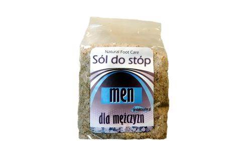 Sól do stóp dla mężczyzn 500g