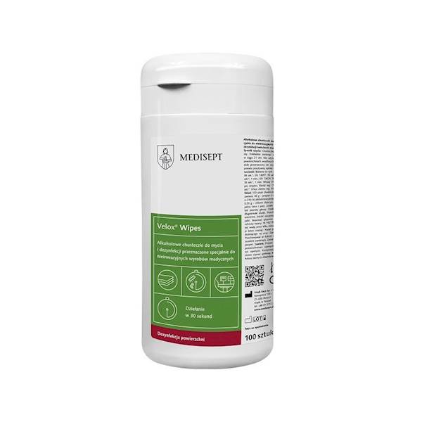 Velox Wipes Chusteczki - Tuba 