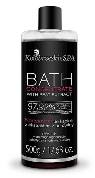 Koncentrat do kąpieli z ekstraktem z borowiny 500g