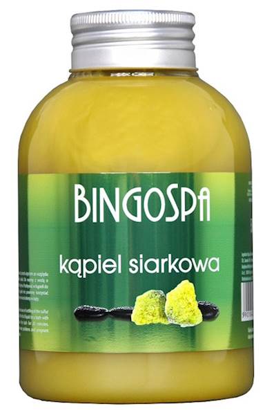 Kąpiel Siarkowa 500ml