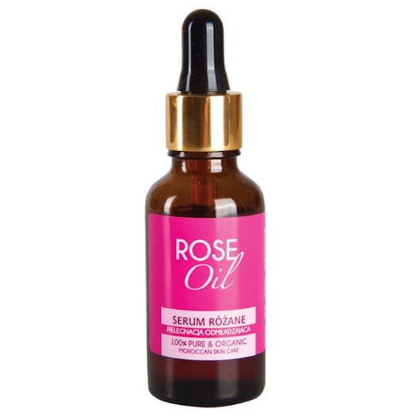 Serum piękności różane szkło 30ml
