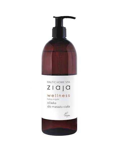 Ziaja - Oliwka do masażu Baltic WELLNESS kok.490ml