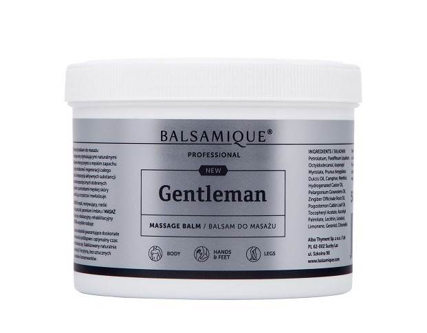 Balsamique Professional Balsam Gentelman 500ml