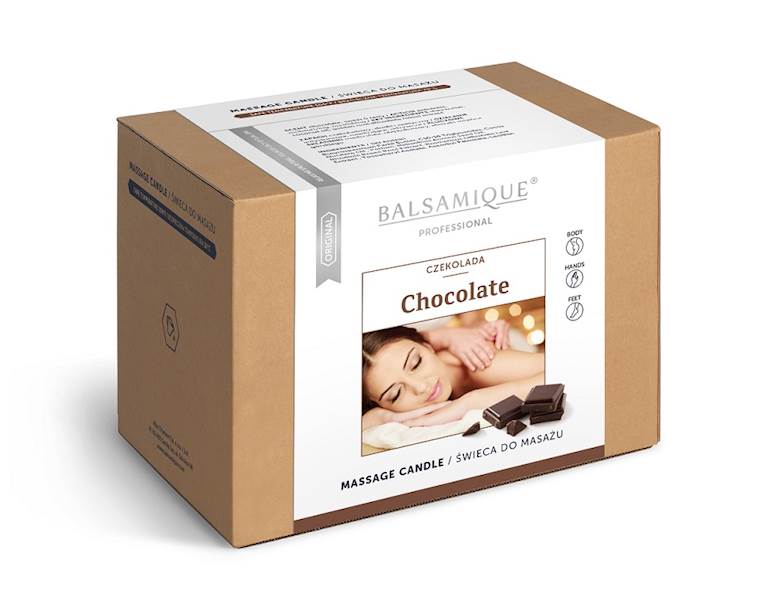 Balsamique - Świeca do masażu - Czekolada 170g