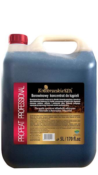 PRO PEAT Borowinowy koncentrat do kąpieli 5L