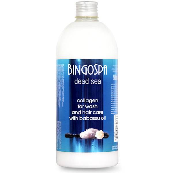 Szampon kolagenowy z olejem babasu 500ml