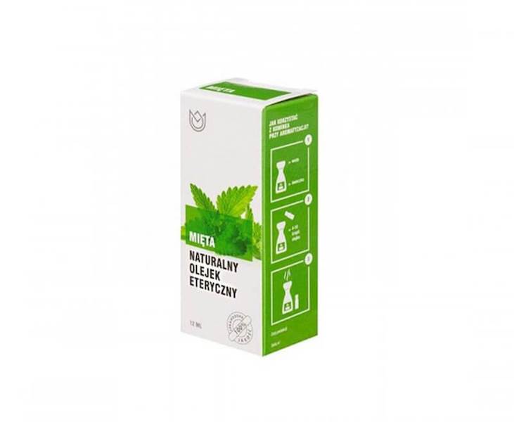 Naturalny olejek eteryczny miętowy 12ml