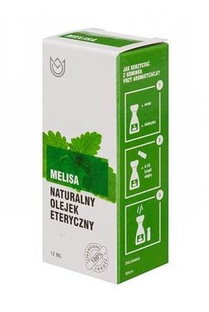 Naturalny olejek eteryczny melisowy 12ml
