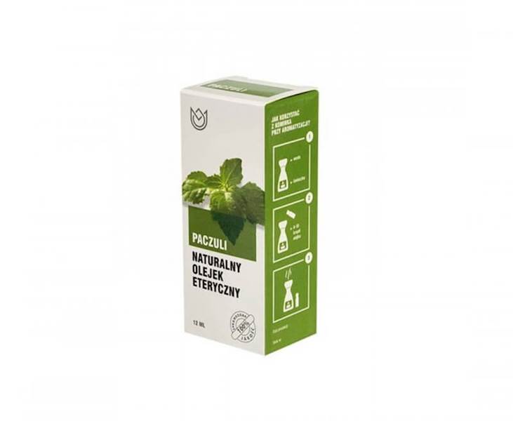 Naturalny olejek eteryczny z Paczuli 12ml