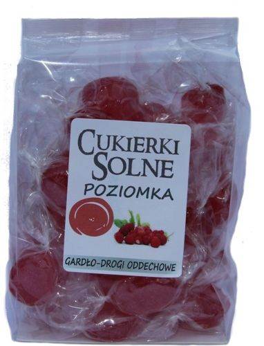 Cukierki Solne  - poziomka 100g