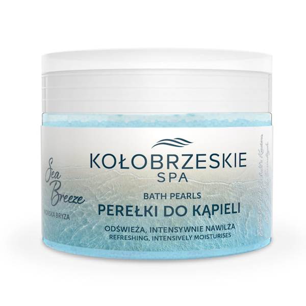 Perełki do kąpieli 250g - Morska Bryza