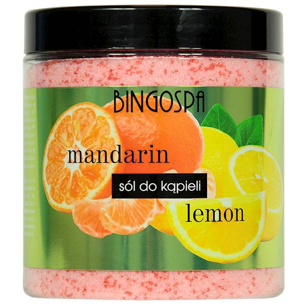 Sól do kąpieli MANDARIN LEMON 900G