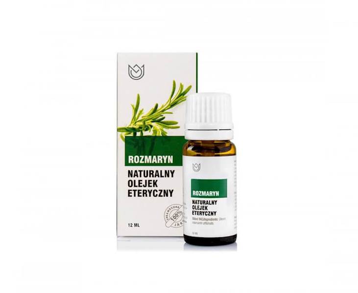 Naturalny olejek eteryczny rozmarynowy 12ml