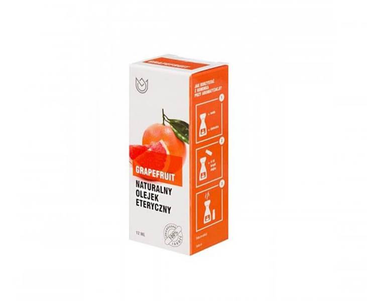 Naturalny olejek eteryczny grapefruitowy 12ml