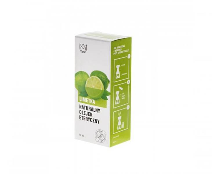Naturalny olejek eteryczny limonkowy 12ml