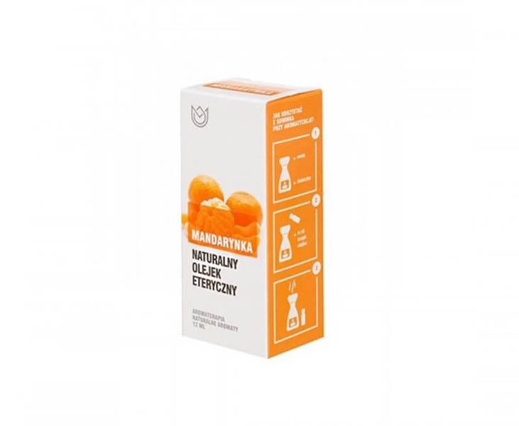 Naturalny olejek eteryczny mandarynkowy 12ml