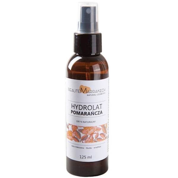 Woda z kwiatu pomarańczy naturalna 125ml spray