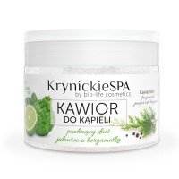 Kawior do kąpieli - aloes z miętą 250g