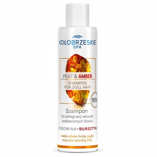Szampon do włosów pozbawionych blasku 250ml