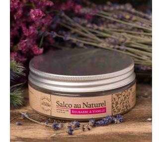 Peeling solny do ciała RHUBARBE VANILLE 650g