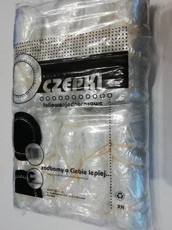 Czepek foliowy100szt