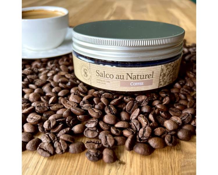 Peeling solny do ciała COFFEE 650G
