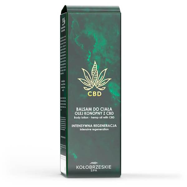 Balsam do ciała-olej konopny z CBD 150ml Koł.SPA