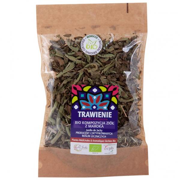 Herbata ziołowa BIO Trawienie 50g