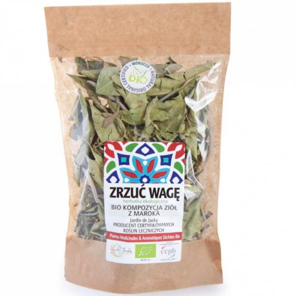 Herbata ziołowa BIO Zrzuć wagę 50g