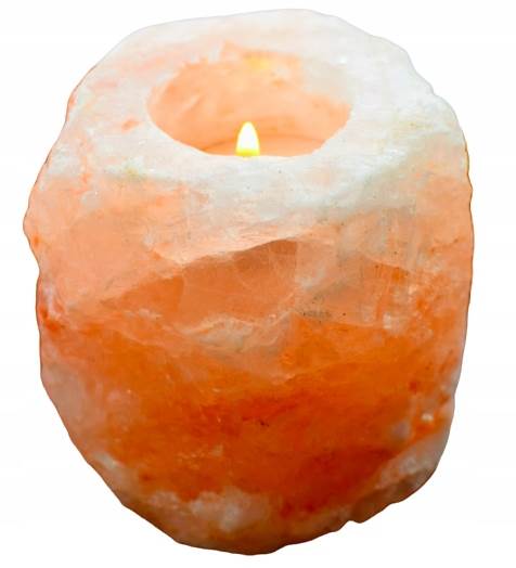 Świecznik solny naturalny 1,1-1,5kg