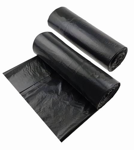 Worki 90x140  a*10 czarne (240L)