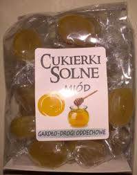 Cukierki Solne - S.H. miód 100g