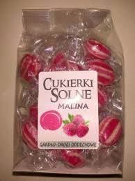 Cukierki Solne - S.H. malina 100g