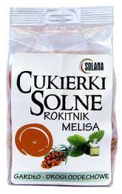 Cukierki Solne - S.K. melisa, rokitnik 100g