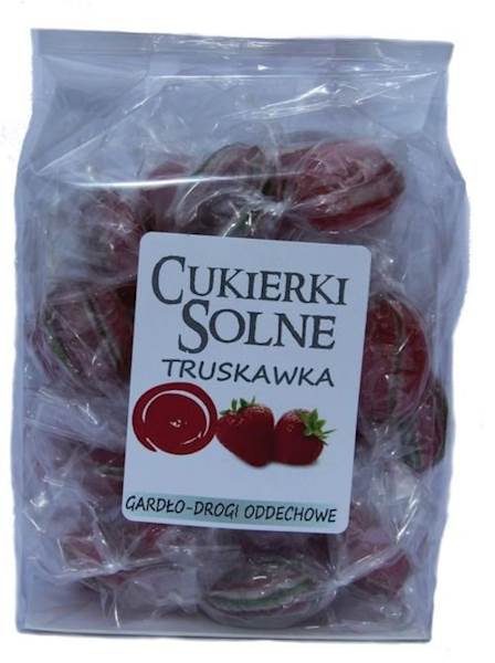 Cukierki Solne - S.H. truskawka 100g