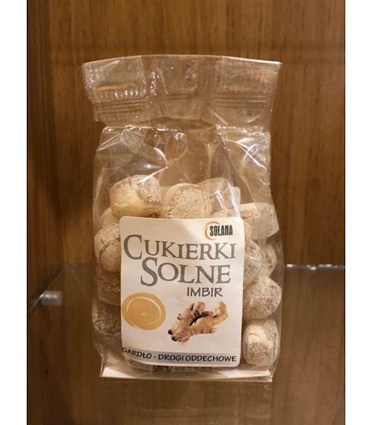 Cukierki Solne - S.K. Imbir 100g