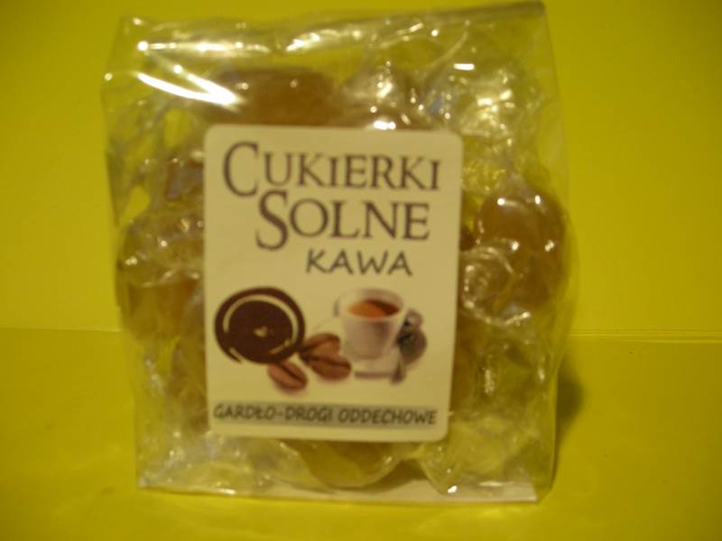Cukierki Solne -S.H. kawa 100g
