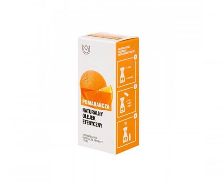 Naturalny olejek eteryczny pomarańczowy 12ml