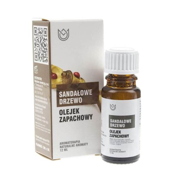 Naturalny olejek eteryczny drzewo sandałowe 12ml
