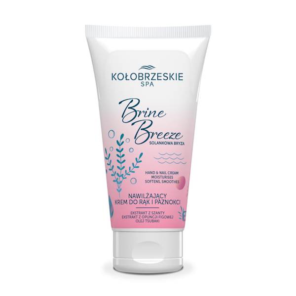 Krem do rąk i paznokci 70ml - Solankowa Bryza 