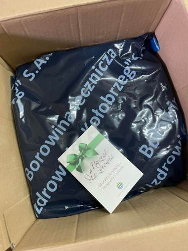 Borowina naturalna extra 10kg - worek