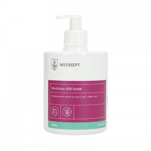 Mydło antybakteryjne MC 420 500ml VANESSA 