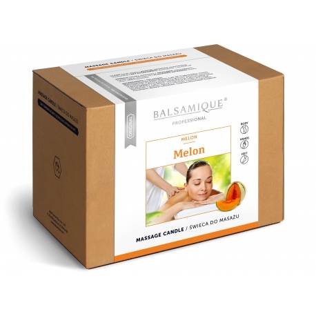 Balsamique - Świeca do masażu - Melon 170g