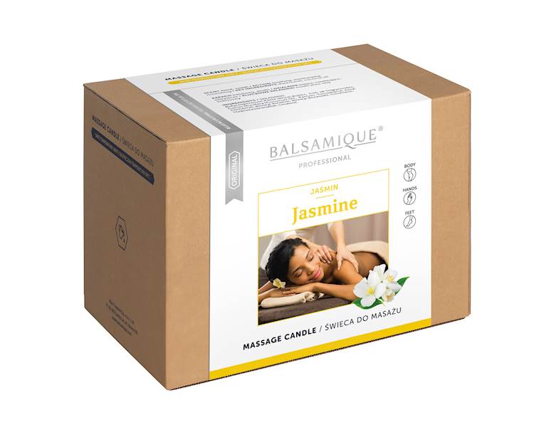 Balsamique - Świeca do masażu - Jaśmin 170g