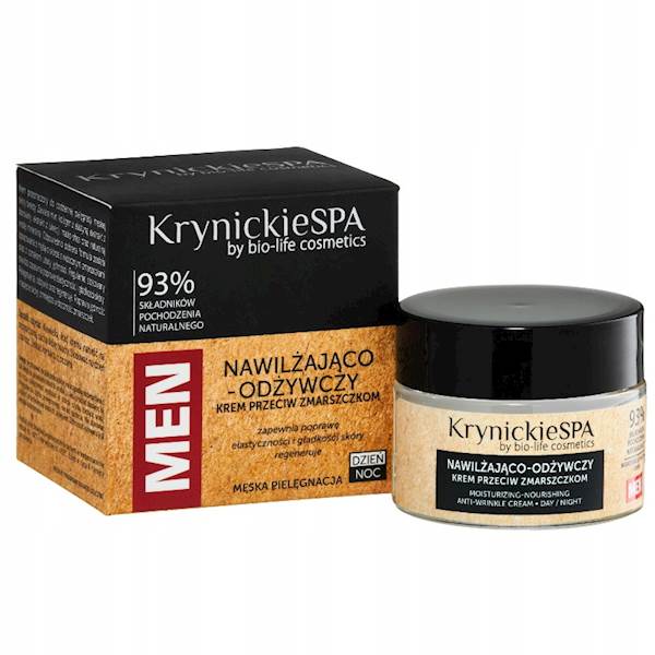 Krem do twarzy MEN przeciw zmarsz.Kr.SPA 50ml