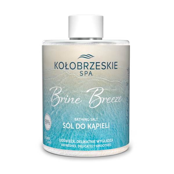 Sól do kąpieli solankowa bryza 600g