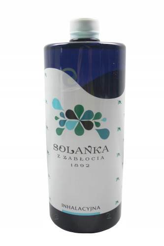 Oryginalna Solanka z Zabłocia 1L INHALACJIA